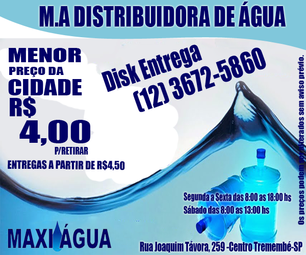 Distribuidora água