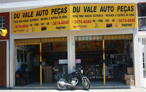 Du Vale Auto Peças - (12)3674-4040