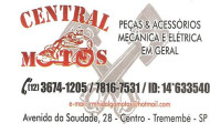 Central Motos Peças - (12) 3674-1205 / 7816-7531 / ID:14*633540