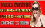 Paula Eventos - Salão de Festas - (12) 3672-2776