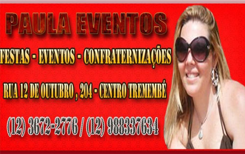 Paula Eventos - Salão de Festas - (12) 3672-2776