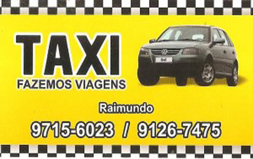 Tremembé Raimundo Taxista - (12) 99715-6023 / (12) 99126-7475 (12) 3674-3736