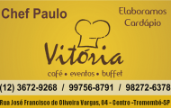 VITÓRIA CAFÉ EVENTOS BUFFET - (12) 3672-9268 / (12) 99756-8791 / (12) 99249-2311 / (12) 98272-6378