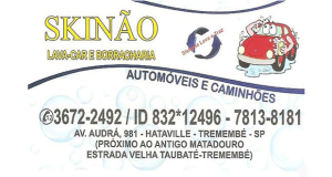 SKINÃO LAVA-CAR E BORRACHARIA - (12) 3672-2492