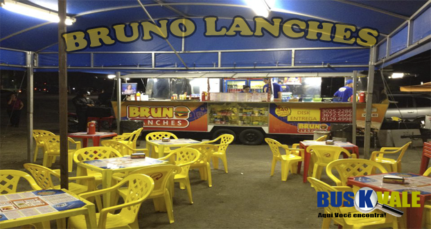 Bruno Lanches - Disk Lanches - (12) 36725666