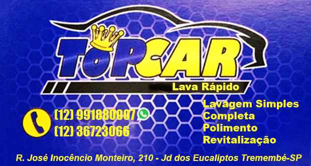 Lava Rápido Top Car Tremembé - (12) 99188-0007