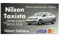 Nilson Taxista Tremembé - (12) 99763-0369