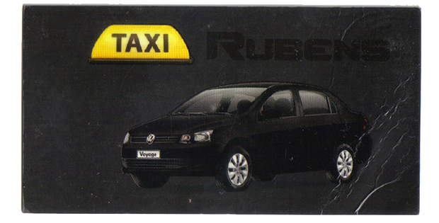 Rubens Taxista - 12 992129019