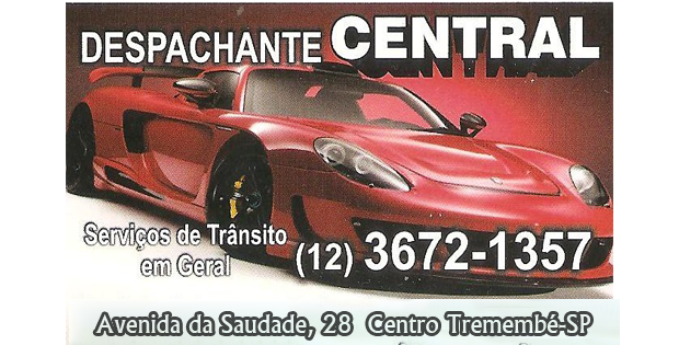 Despachante Central - (12) 3672-1357