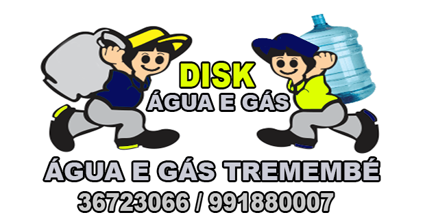 Água e Gás Tremembé - 36723066/991880007