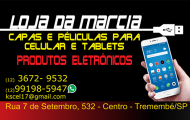 Loja da Marcia - (12) 3672-9532 /991985947