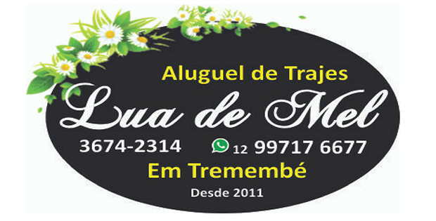 Lua de Mel Aluguel de Trajes - 12 99717-6677 / 12 3674-2314