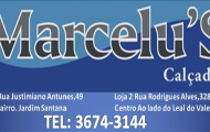 Marcelu's  Calçados    Tel: (012) 3674-3144 - (12) 3674-3144