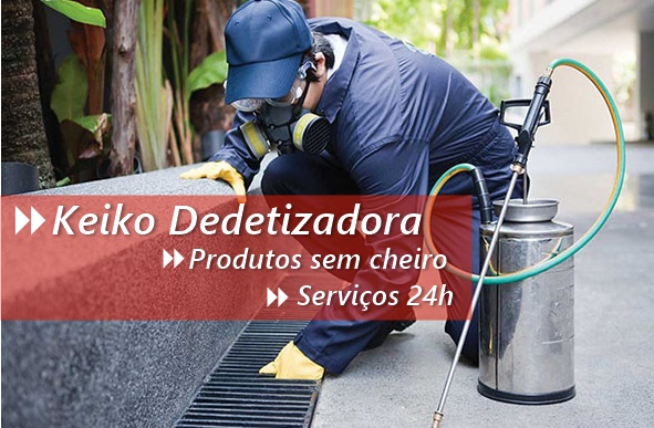 Empresa de Dedetização – Excelência em Qualidade - (11) 96353-4787